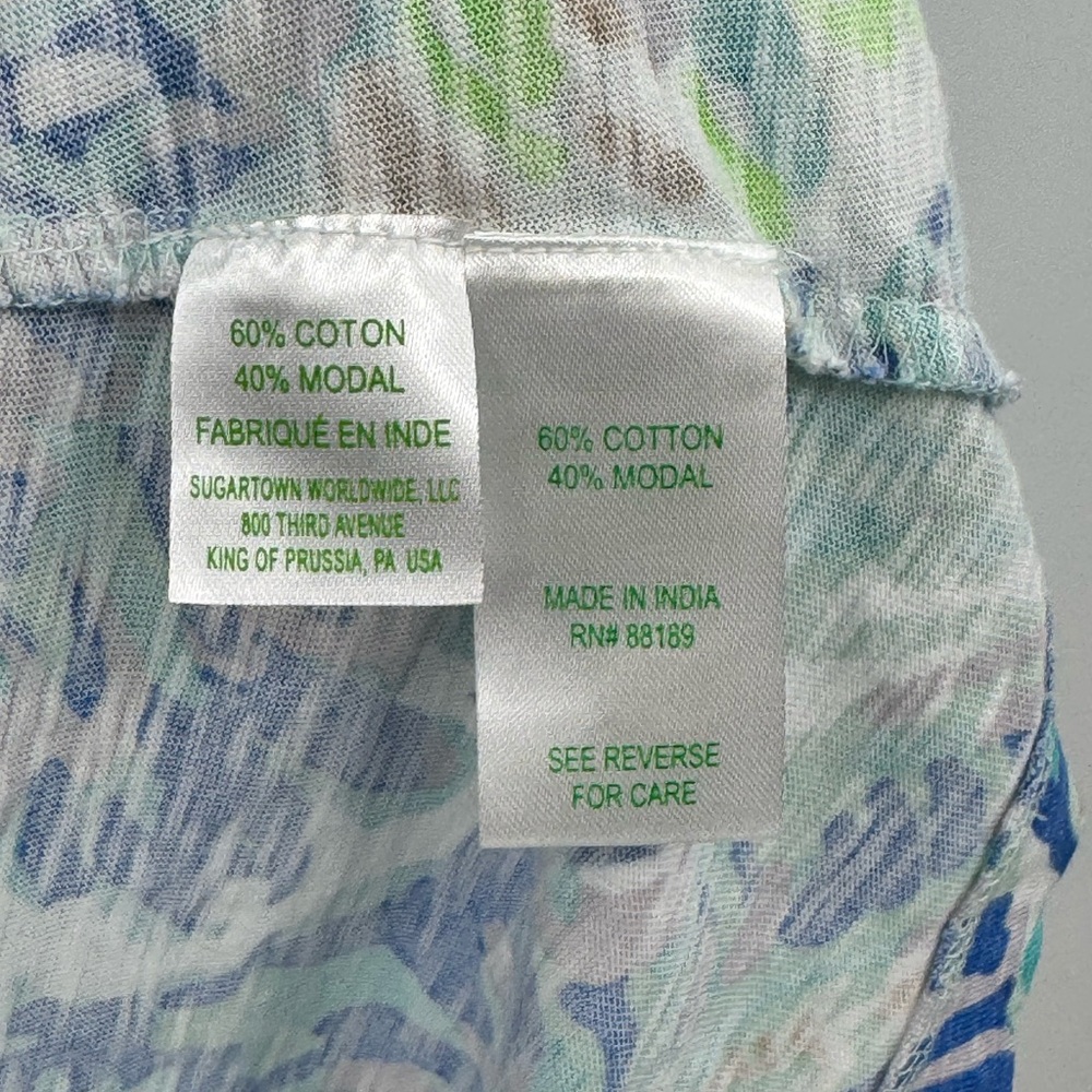 Lilly Pulitzer Zandra Dress Salty Seas-size Small - Picture 7 of 8